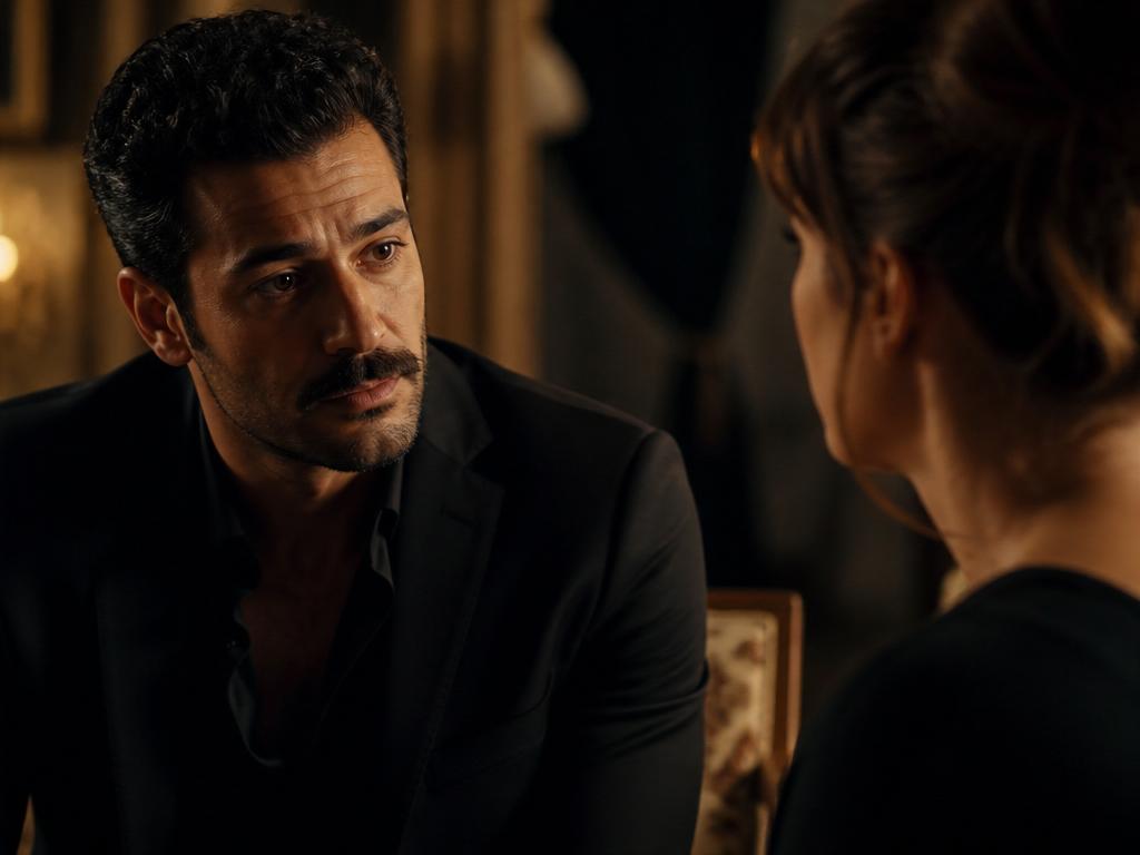 مشهد درامي بين ممثلَين